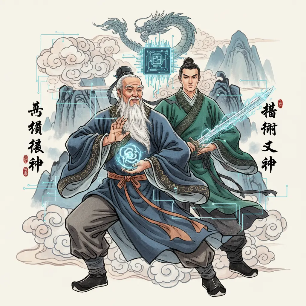 黃硯文師傅 - 馬君程師傅