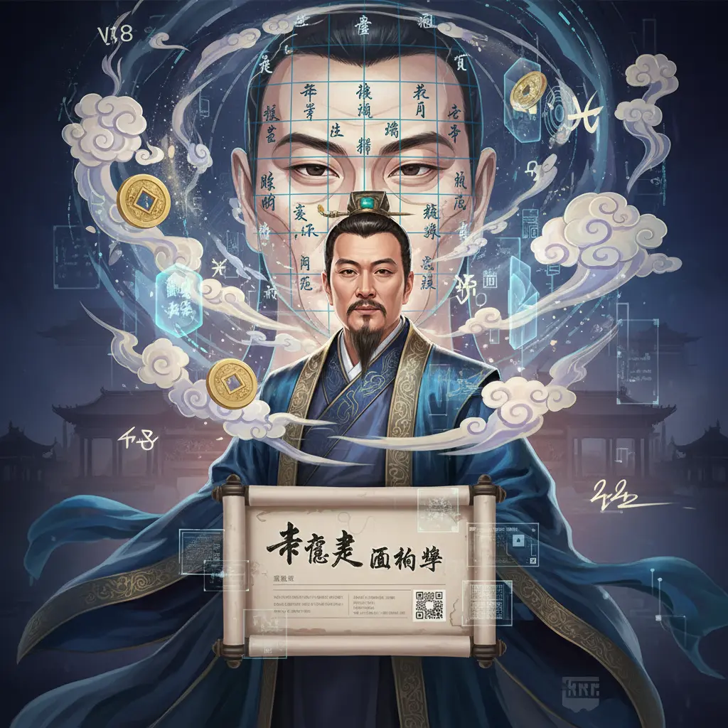 李丞責 - 面相學