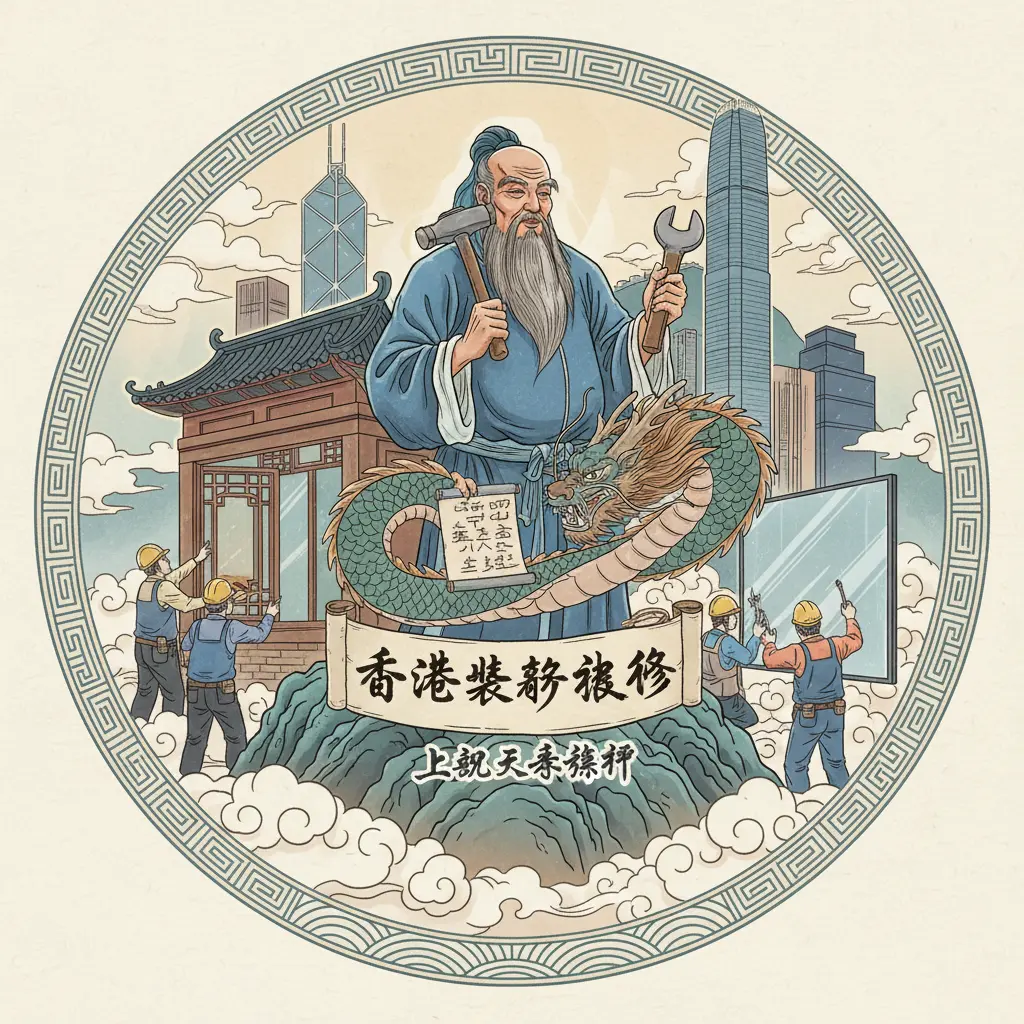 上觀天星師傅 - 香港裝修維修