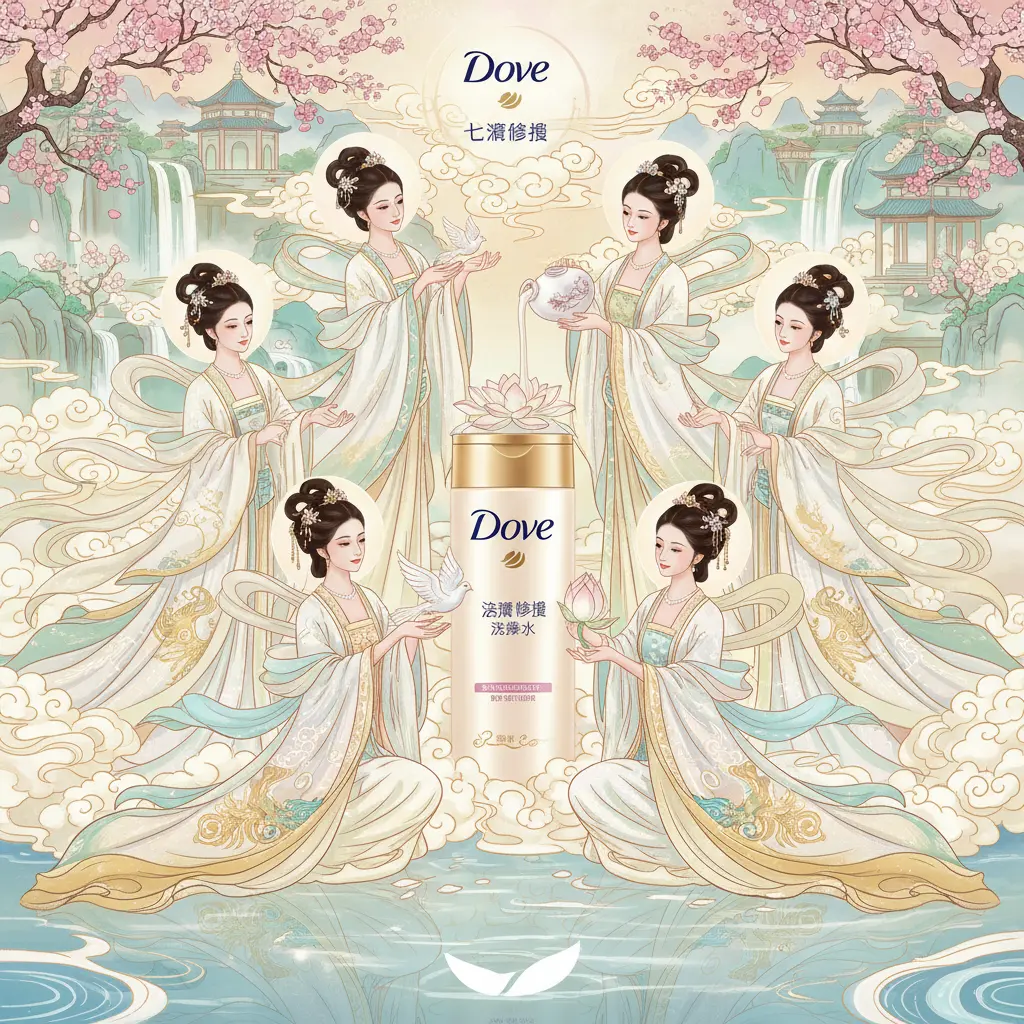 七仙羽 - Dove洗髮水