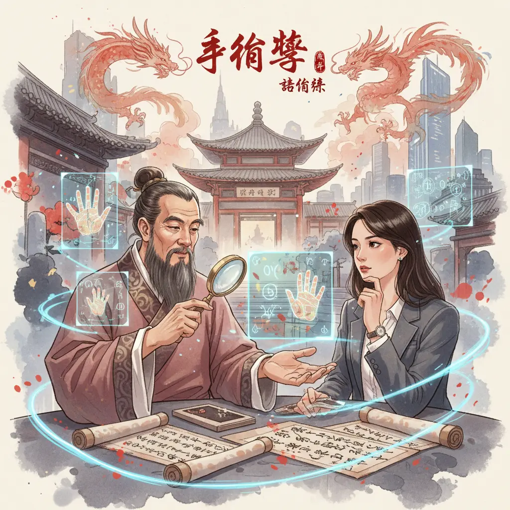 睇相師傅 - 手相學