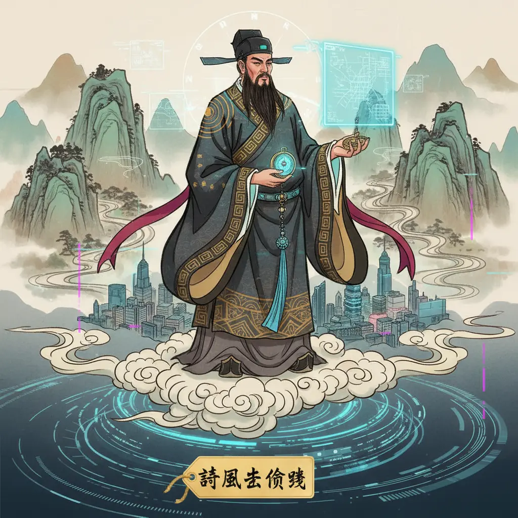 睇風水價錢 - 馬君程