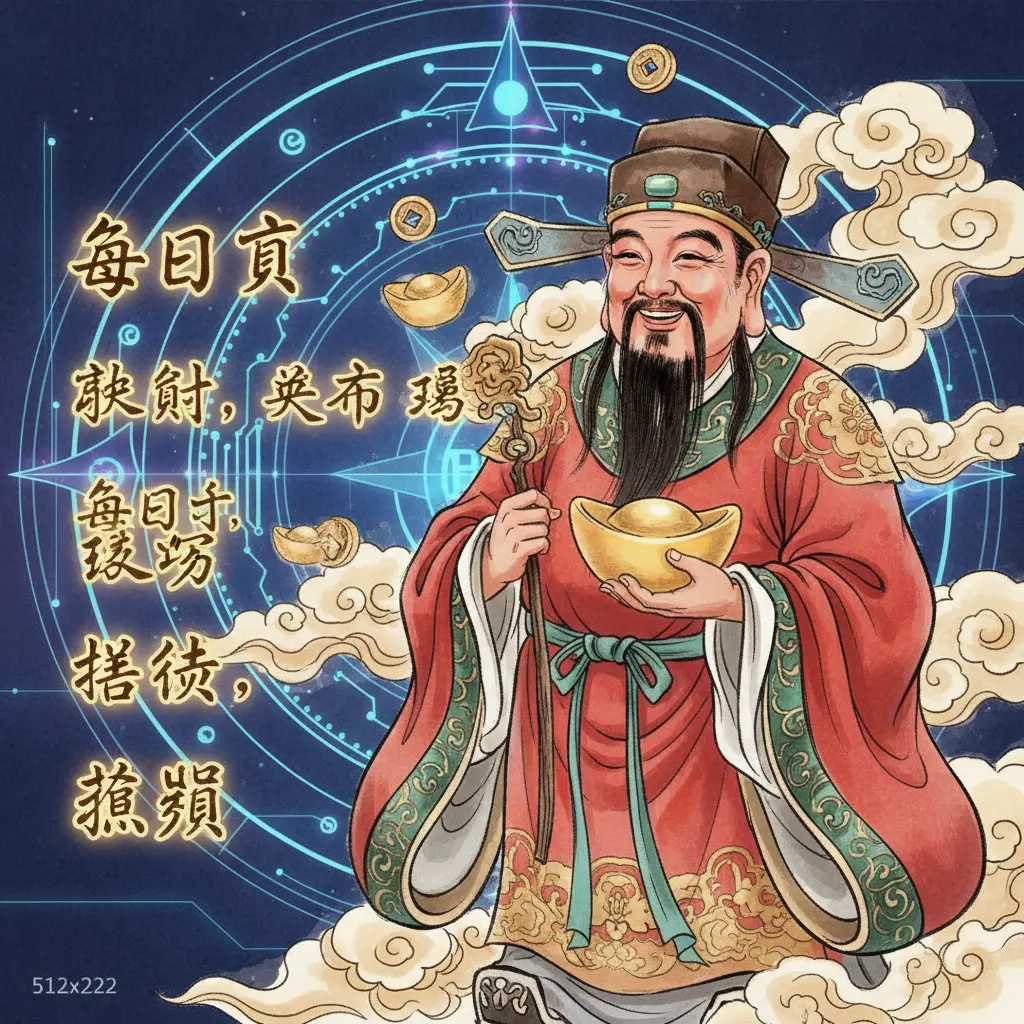 每日宜忌 - 財神