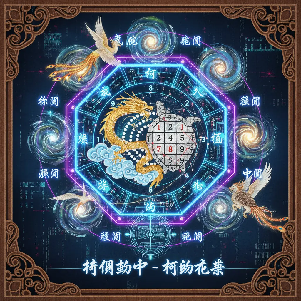 奇門遁甲 - 河圖洛書