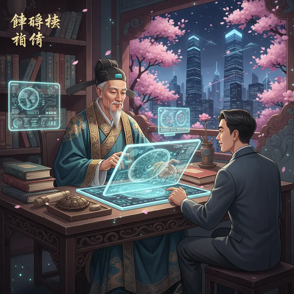 鍾應堂 - 相命