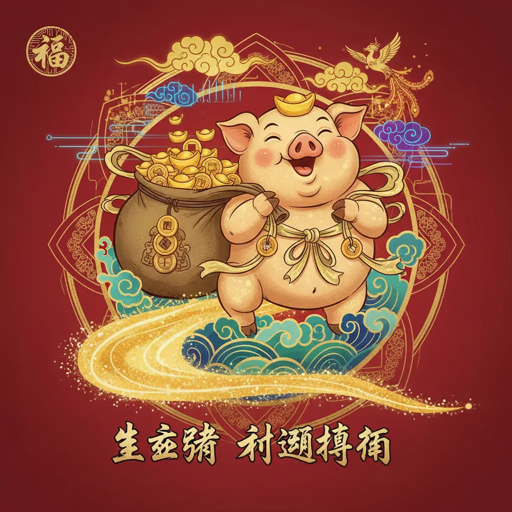 財運 - 生肖豬