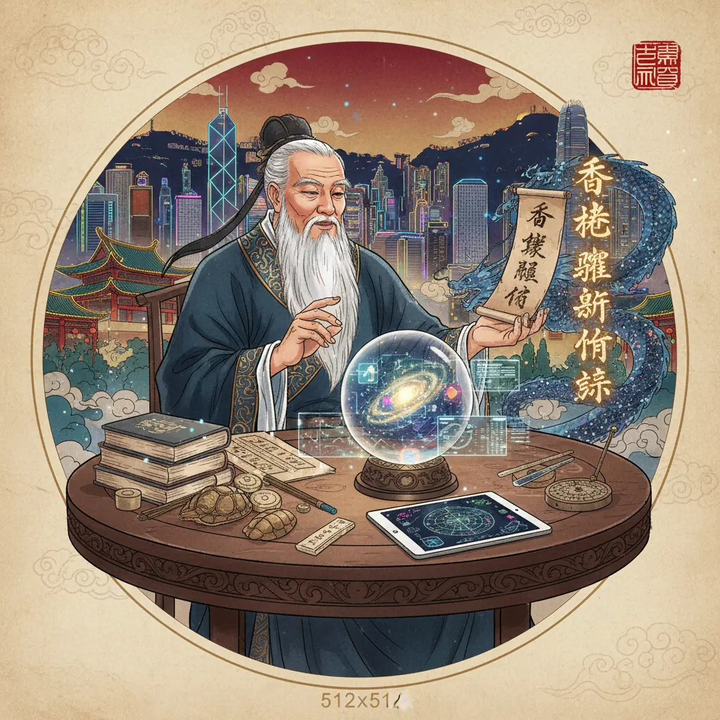 香港很準的算命師 - 玄燊師傅