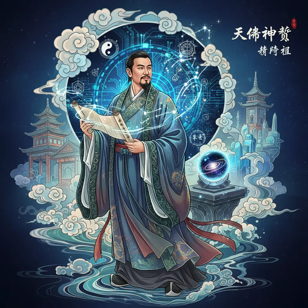 楊天命 - 鄭丹瑞