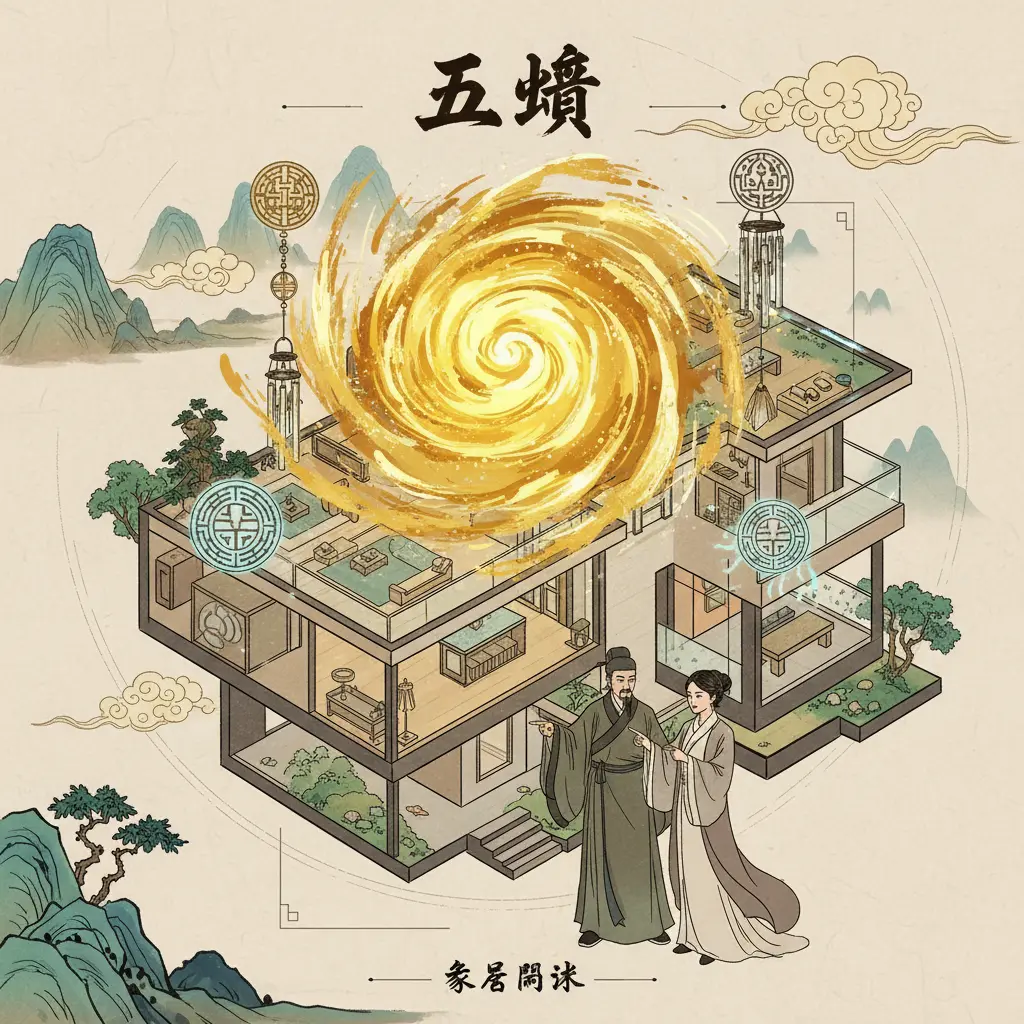 家居風水 - 五黃