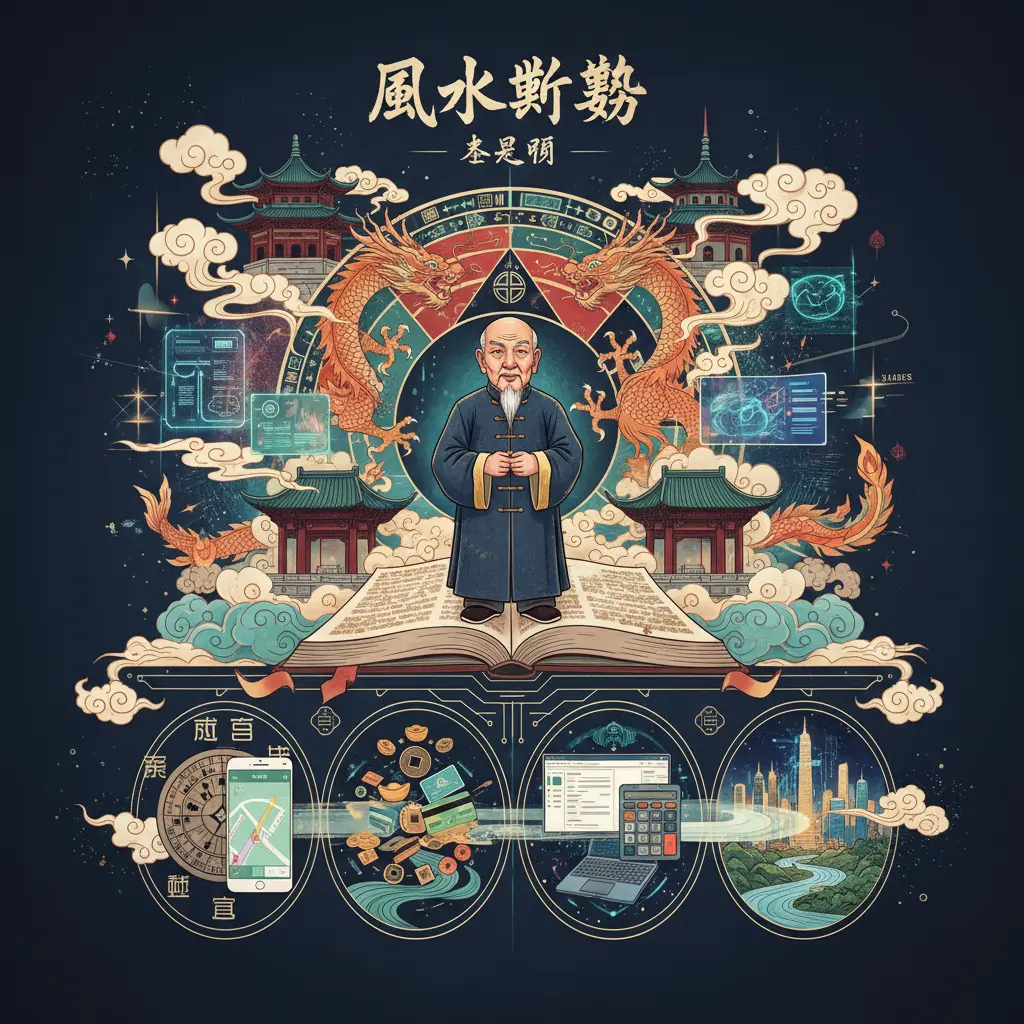 李居明 - 風水術數