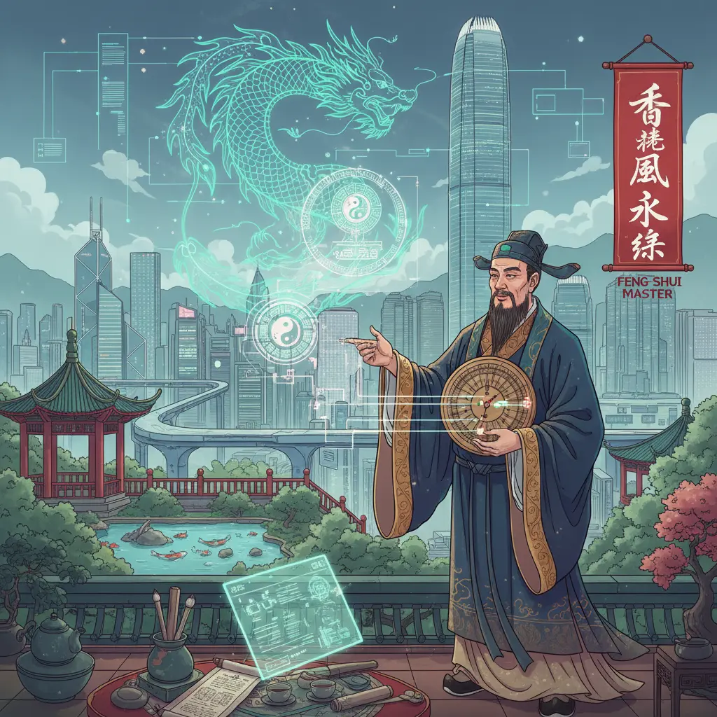 香港風水師 - 風水師