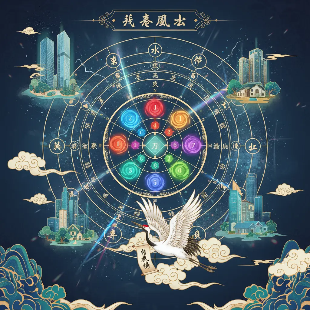 白鶴鳴 - 飛星風水