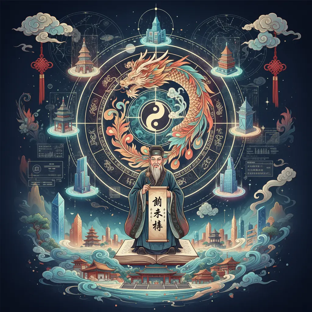 劉天恆 - 流年風水