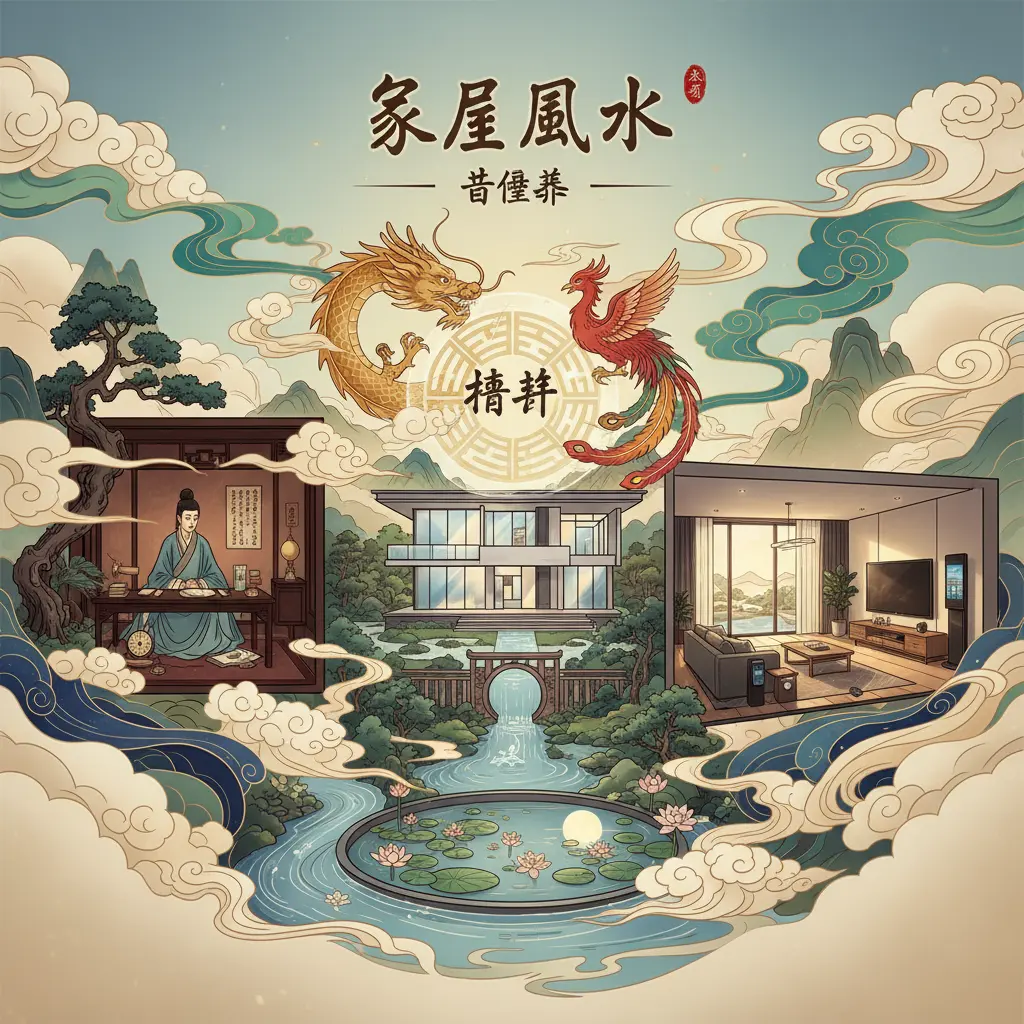 黃暐昇 - 家居風水