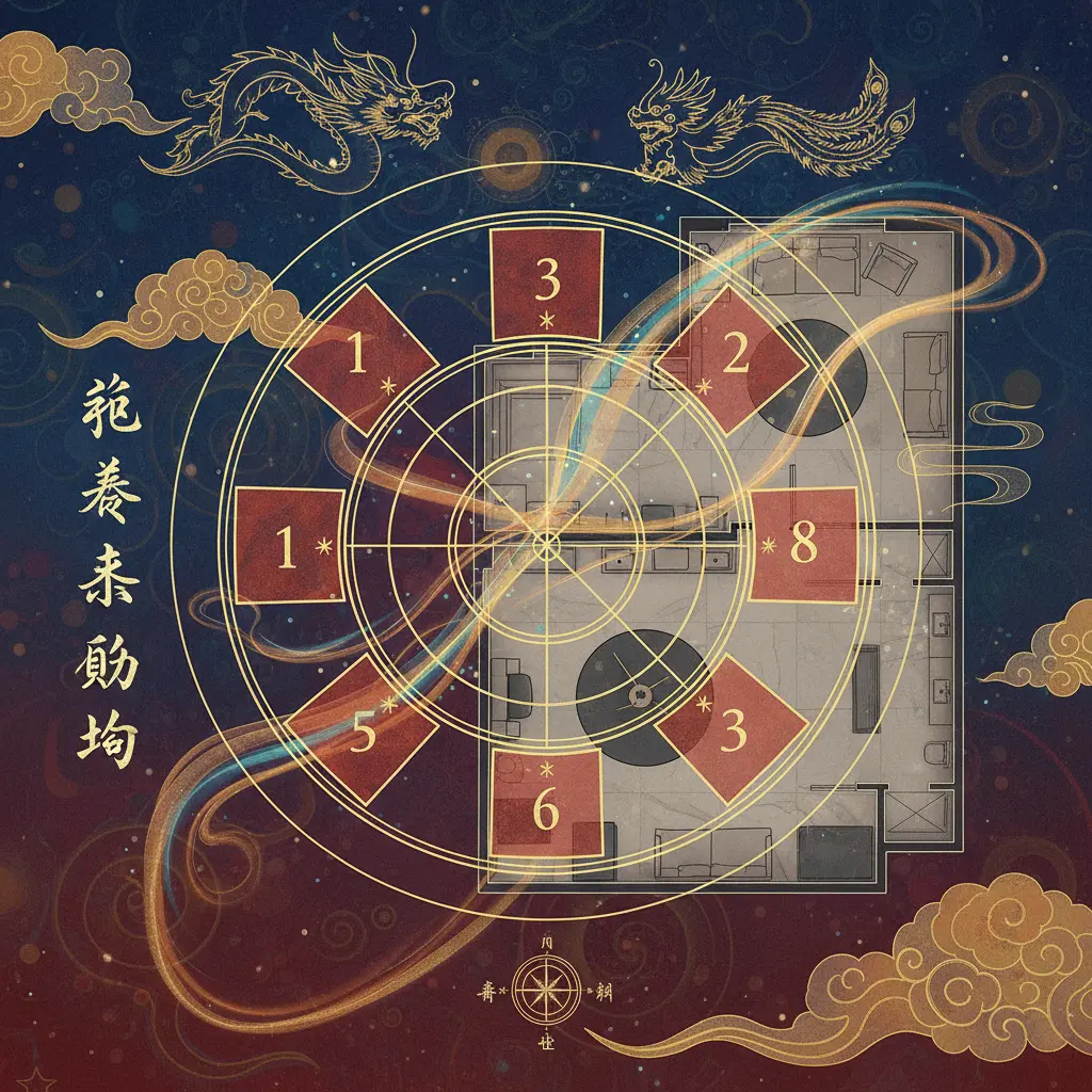 風水佈局 - 飛星風水