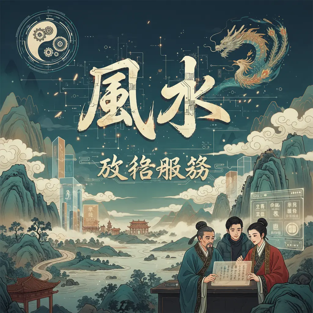改名服務 - 風水