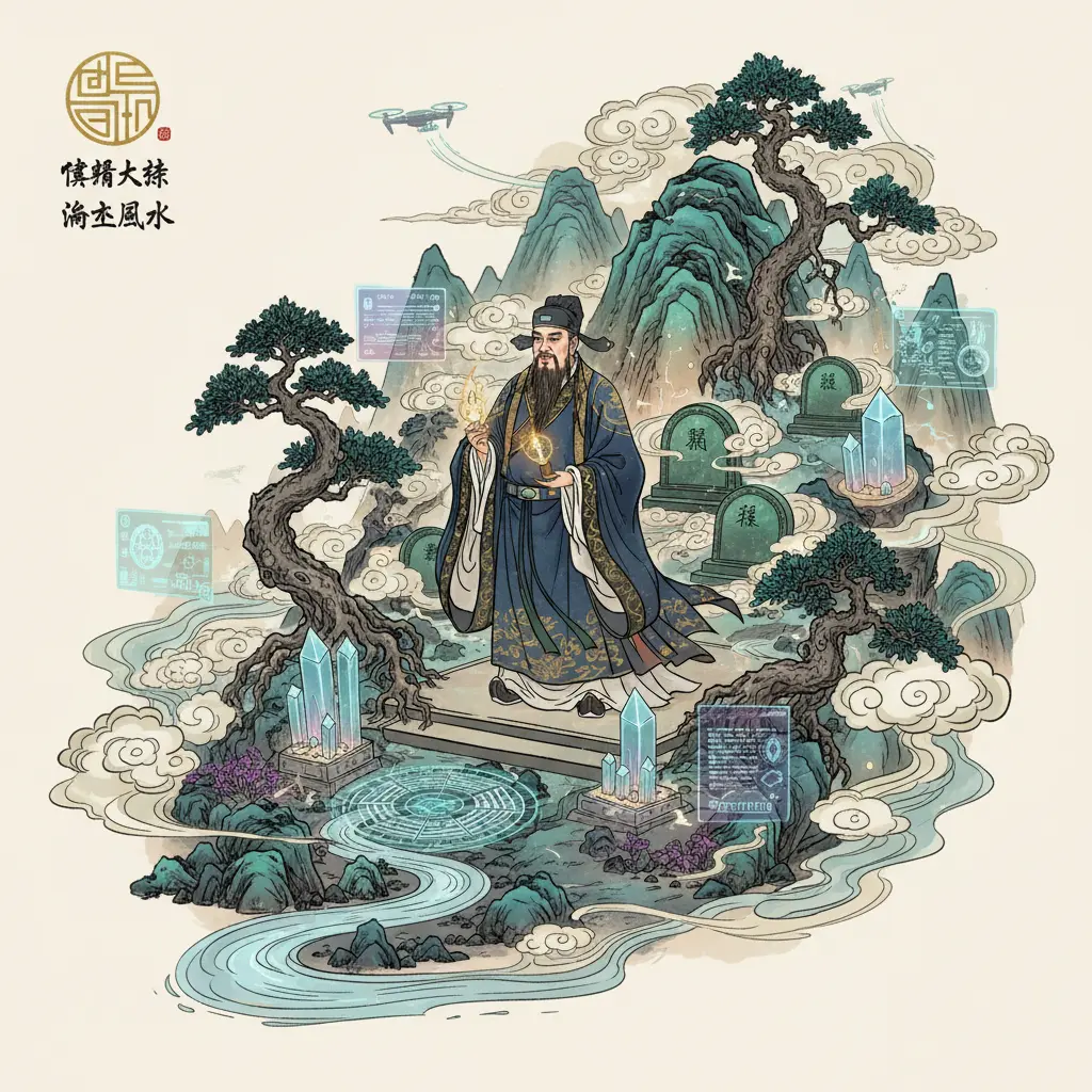 權朗大師 - 陰宅風水