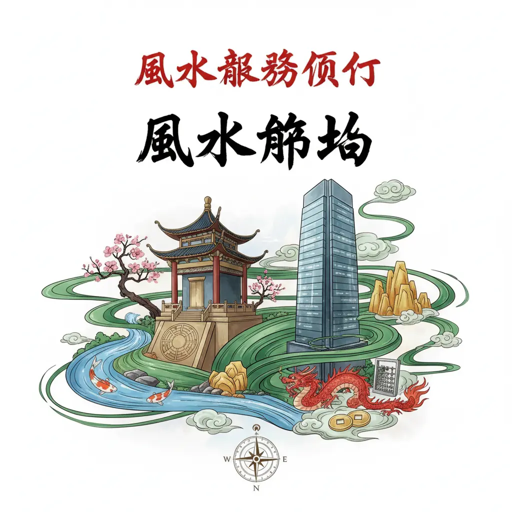 風水服務項目 - 風水佈局