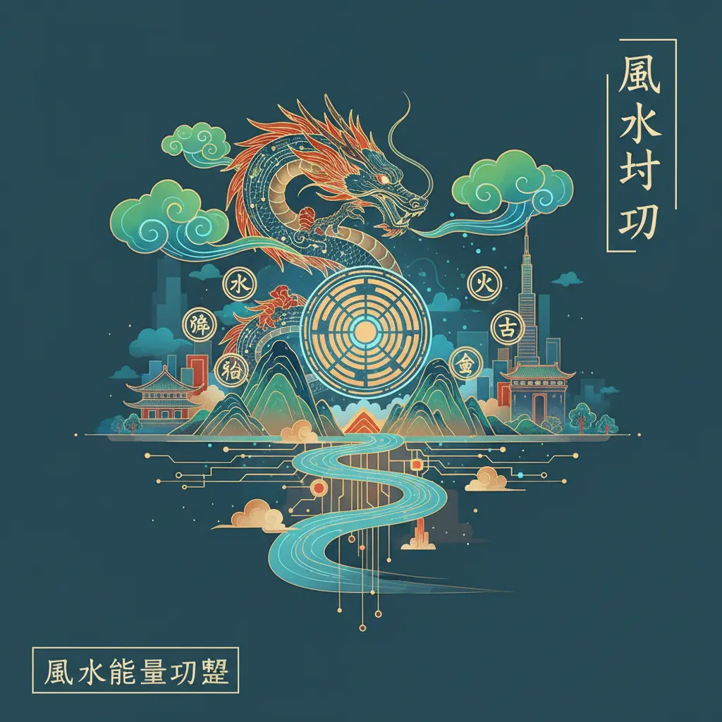 風水能量調整 - 風水技巧