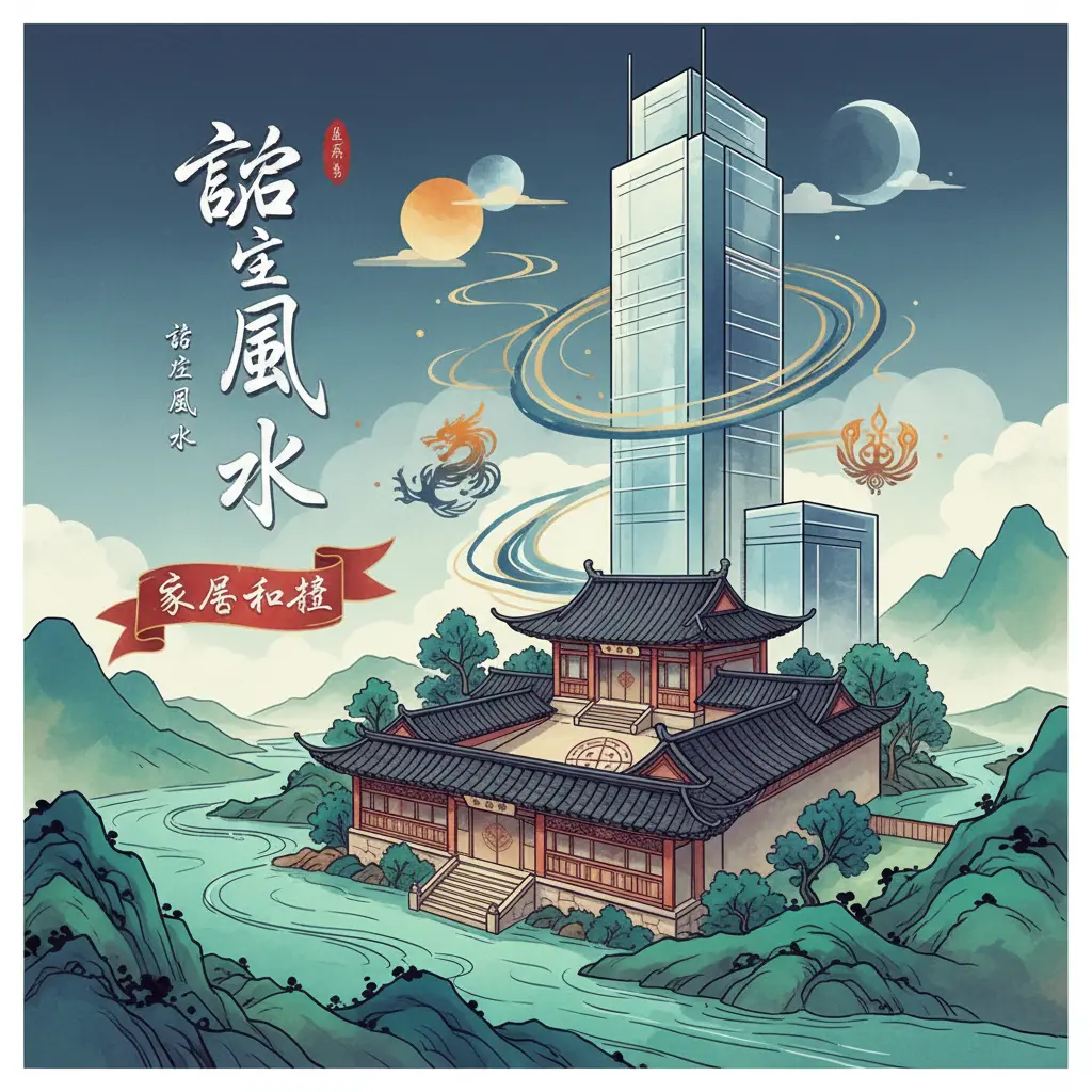 住宅風水 - 住宅風水