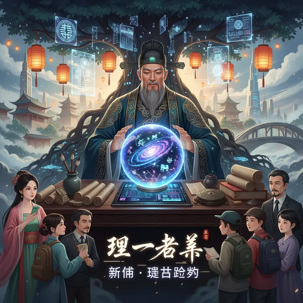 理一老師 - 算命
