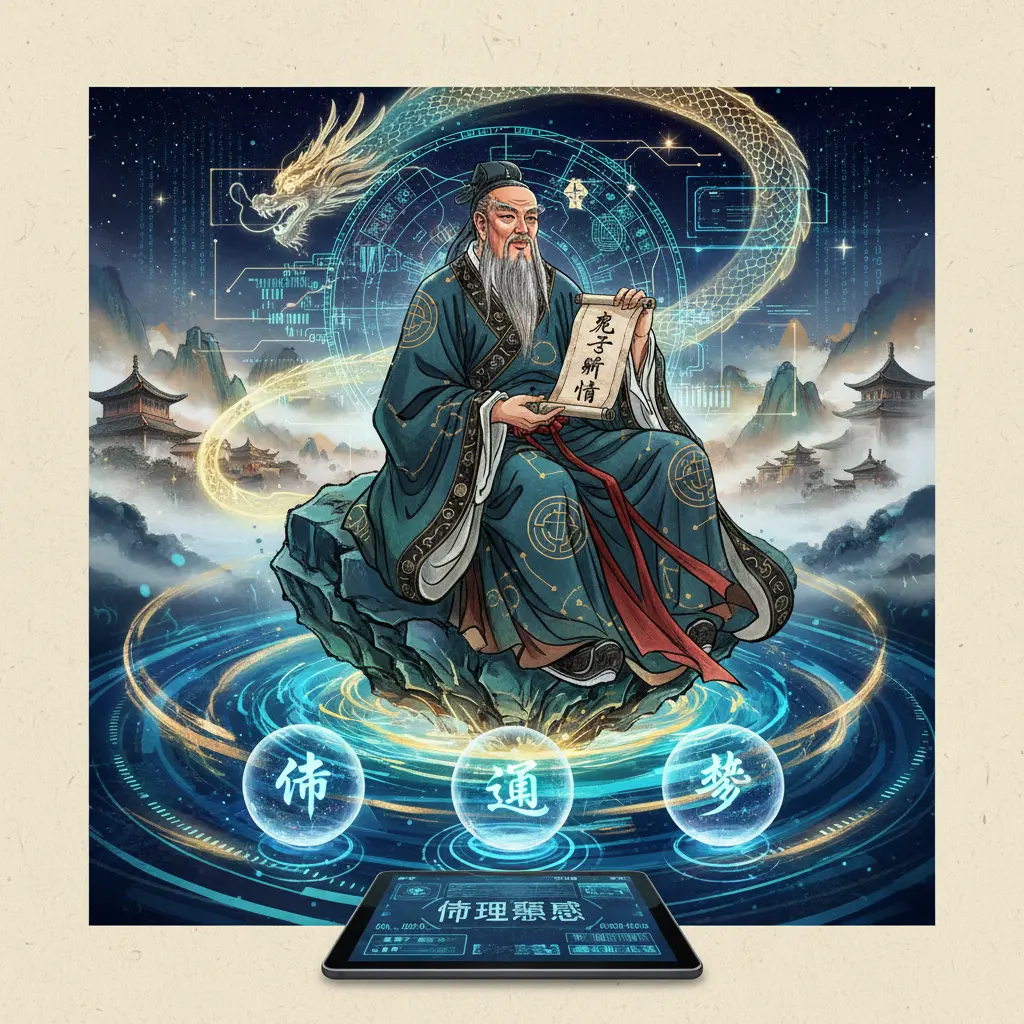 命理預測 - 鬼谷子算命術