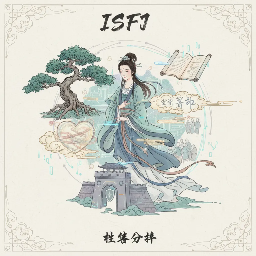 性格分析 - ISFJ
