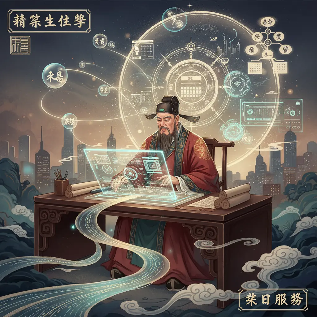 擇日服務 - 精算姓名學
