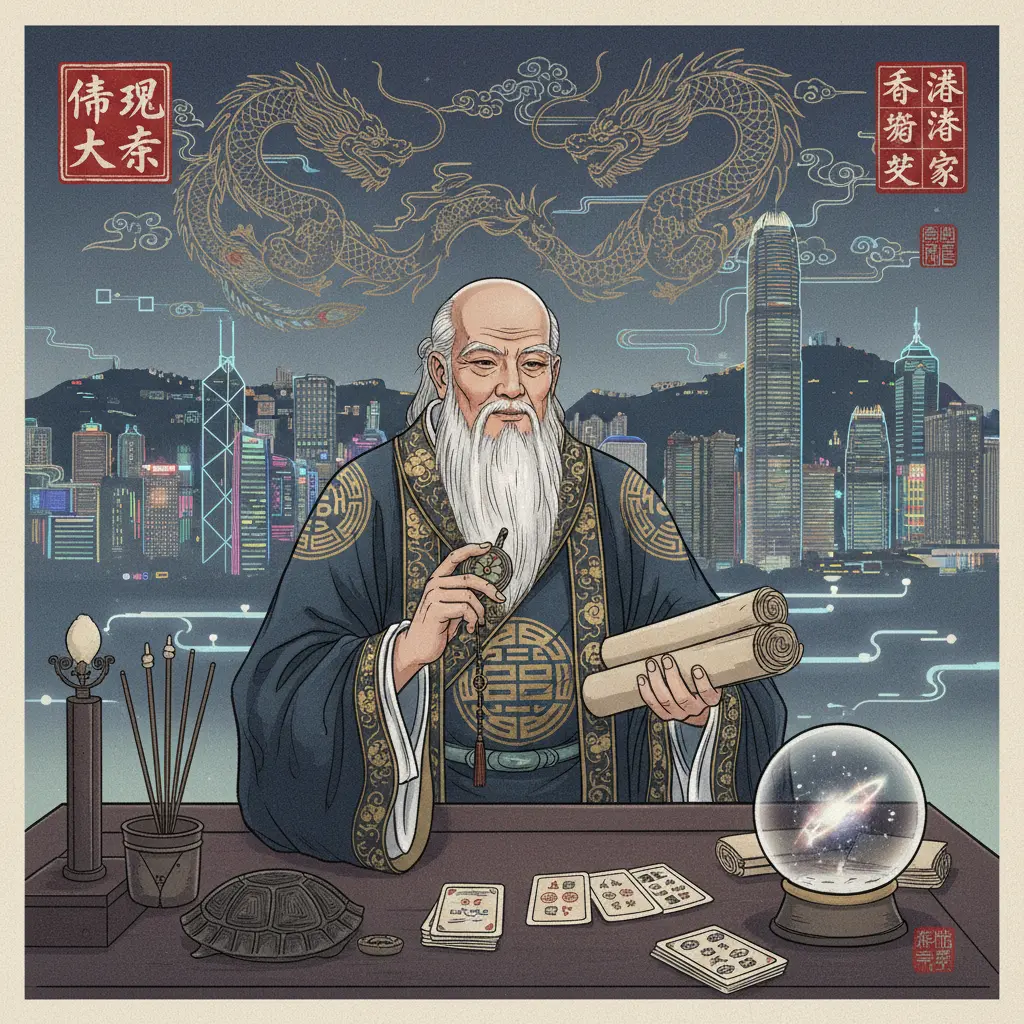 香港玄學家 - 命理大師