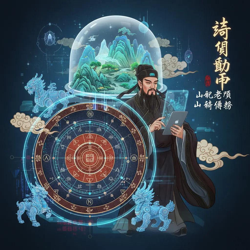 山趣老師 - 奇門遁甲