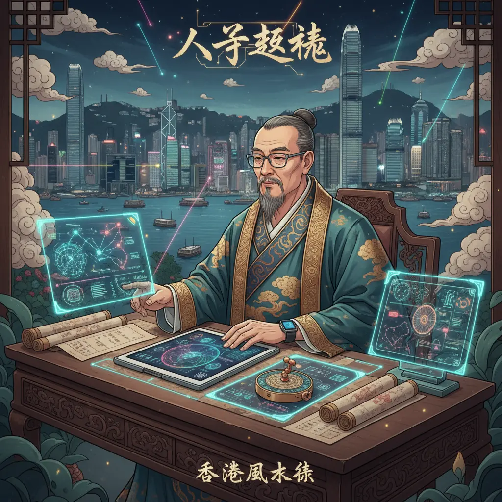 香港風水師 - 八字