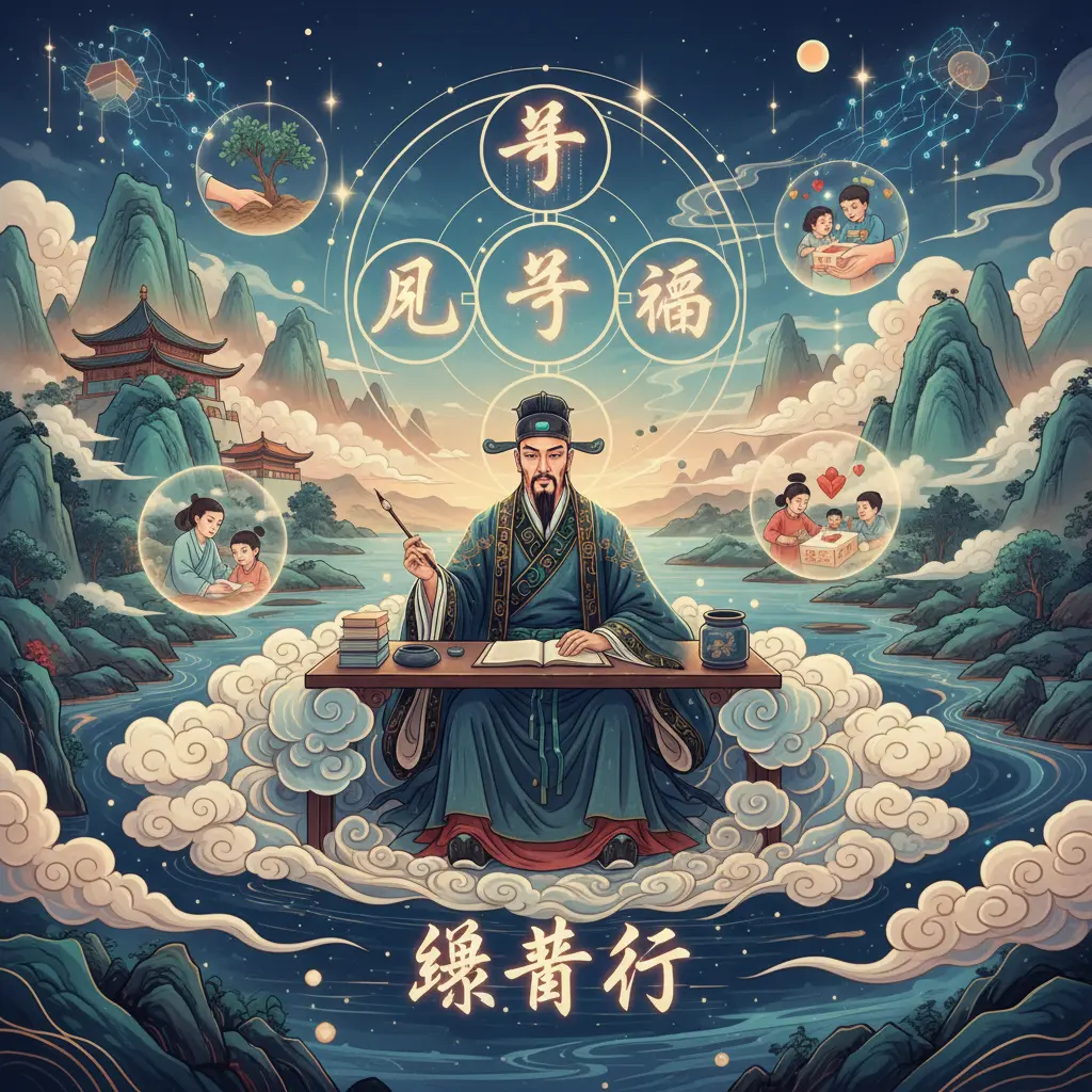樑善行 - 八字論命