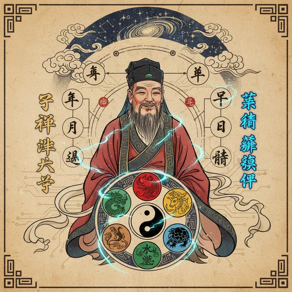 葉廷鋒師傅 - 子平八字