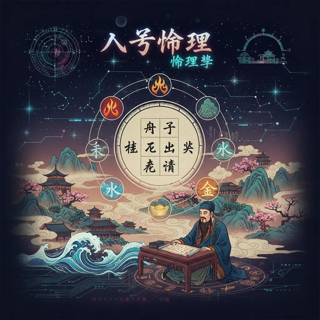命理學 - 八字命理