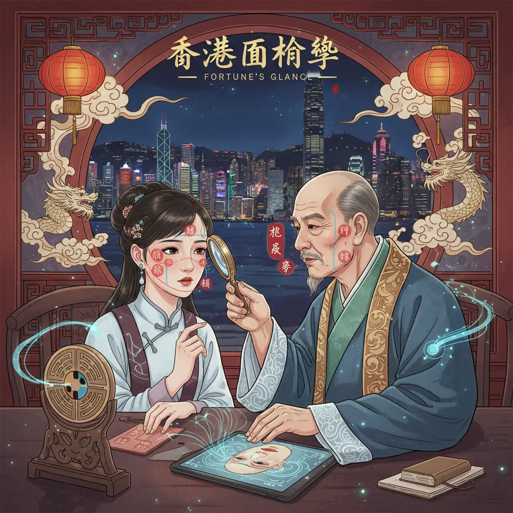 香港算命師 - 面相學