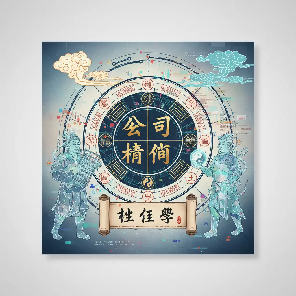 姓名學 - 公司命名