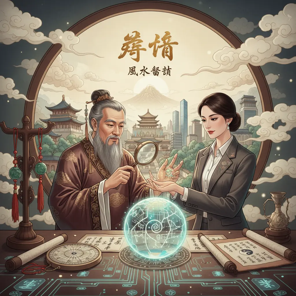 風水顧問 - 掌相