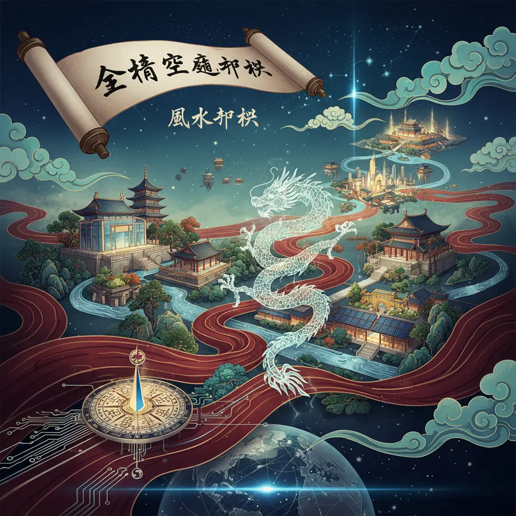 風水規劃 - 全境空間規劃