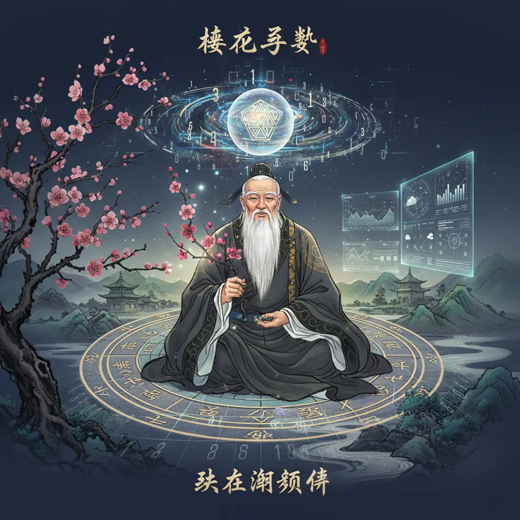 朱在淵師傅 - 梅花易數
