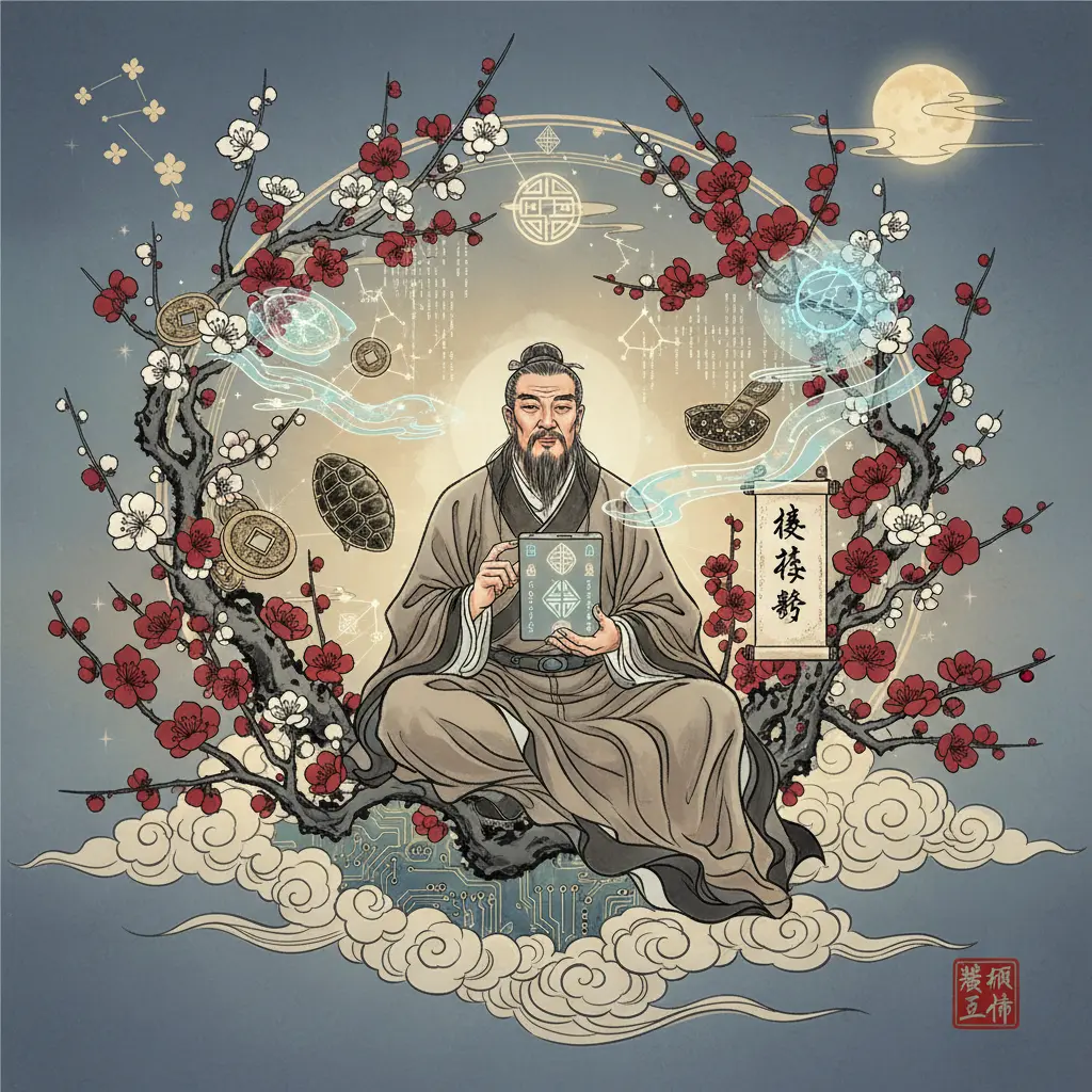 黃硯文師傅 - 梅花易數