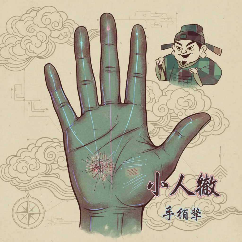 手相學 - 小人紋