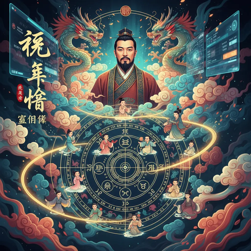 蘇民峯 - 流年命相