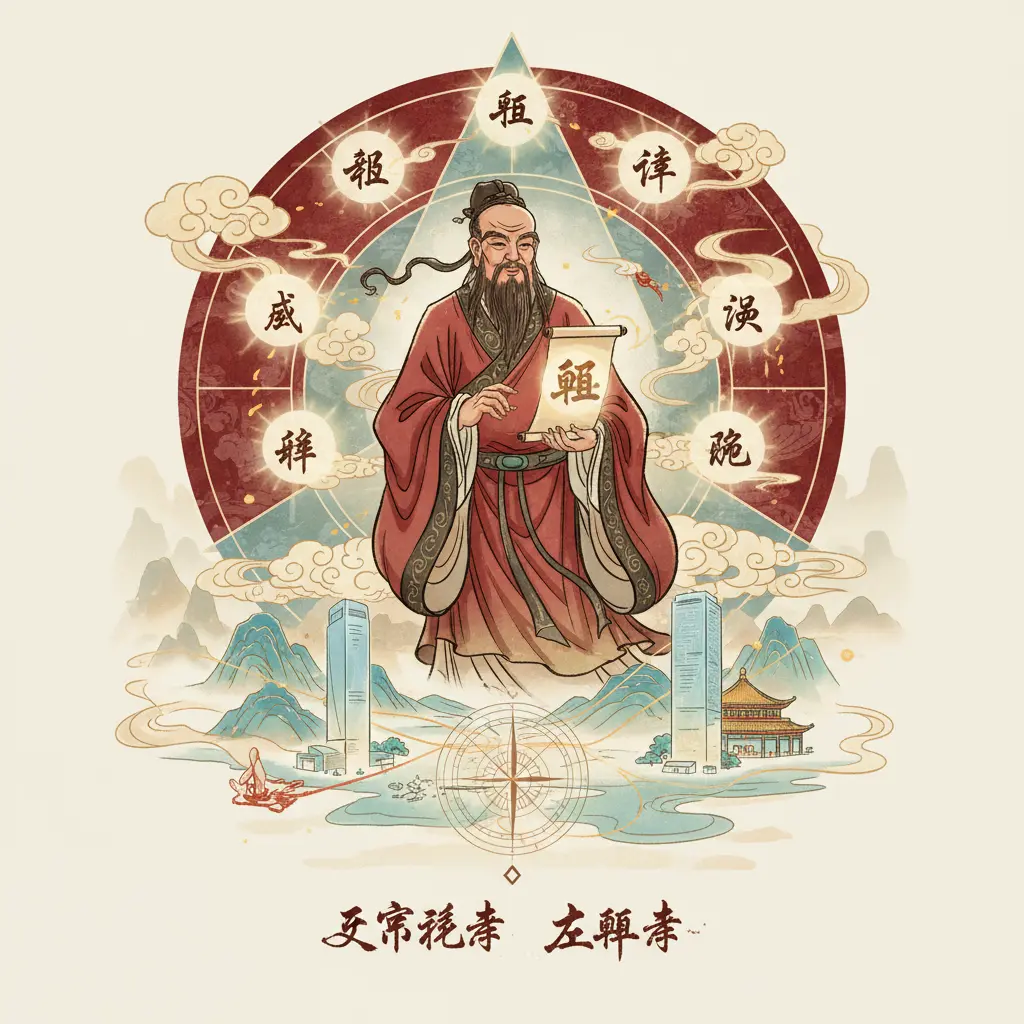玄空飛星風水 - 左輔星