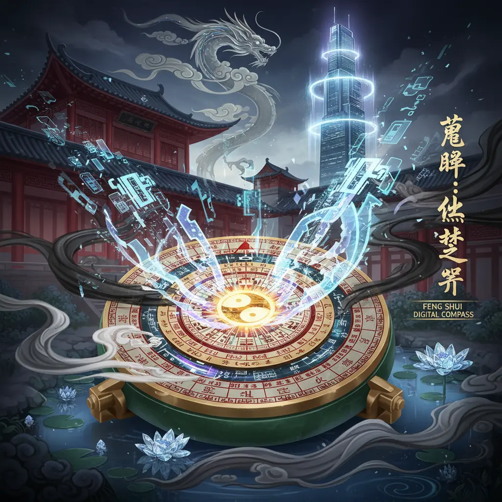 風水化煞 - 羅盤