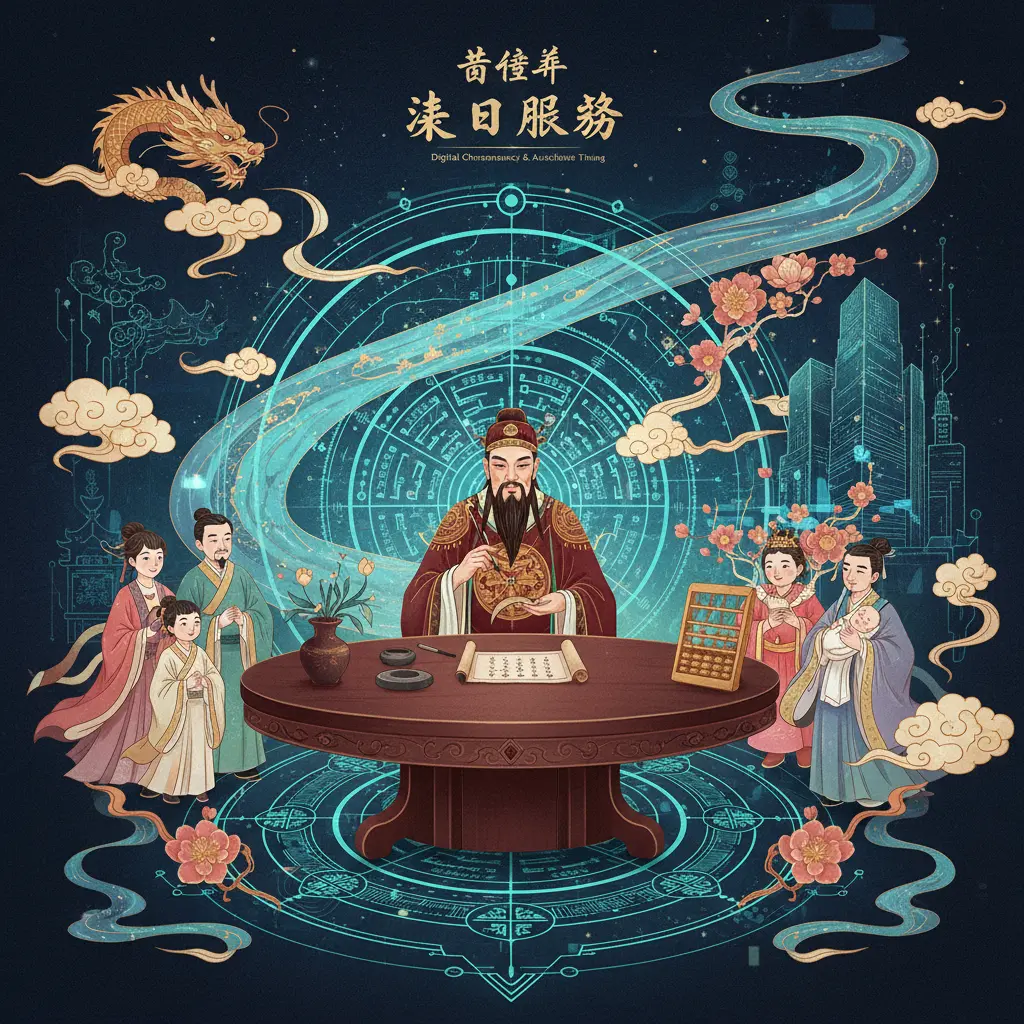 黃暐昇 - 擇日服務