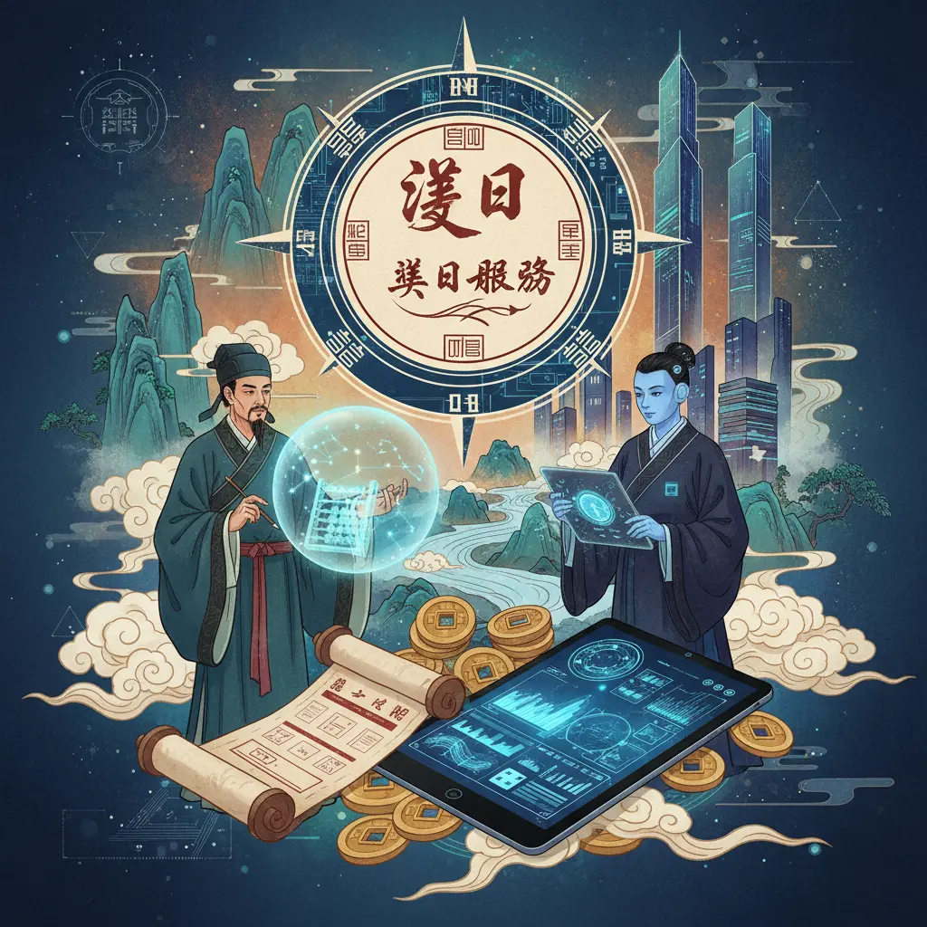 風水諮詢 - 擇日服務