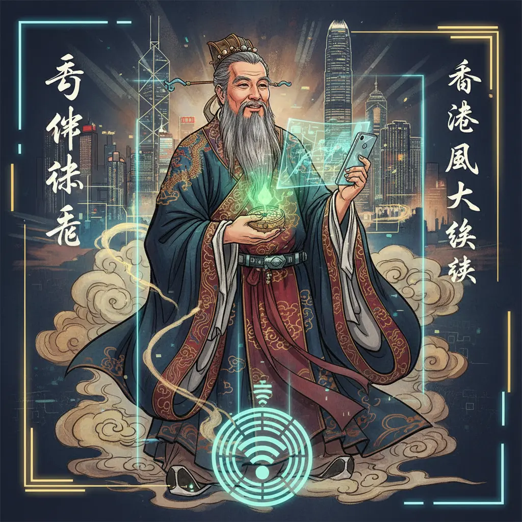 香港風水大師 - 司徒法正