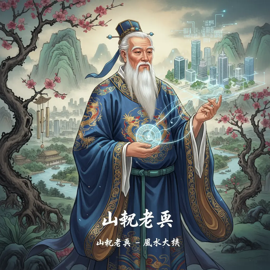 風水師傅 - 山趣老師