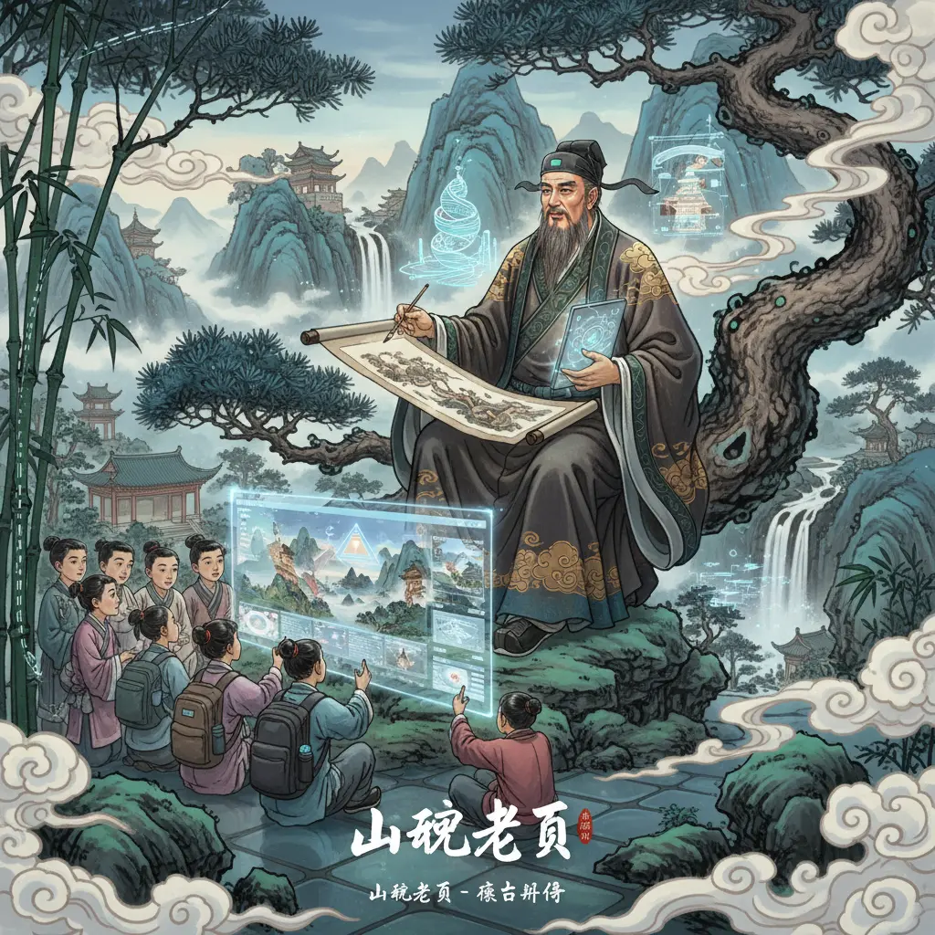 山趣老師 - 山趣老師