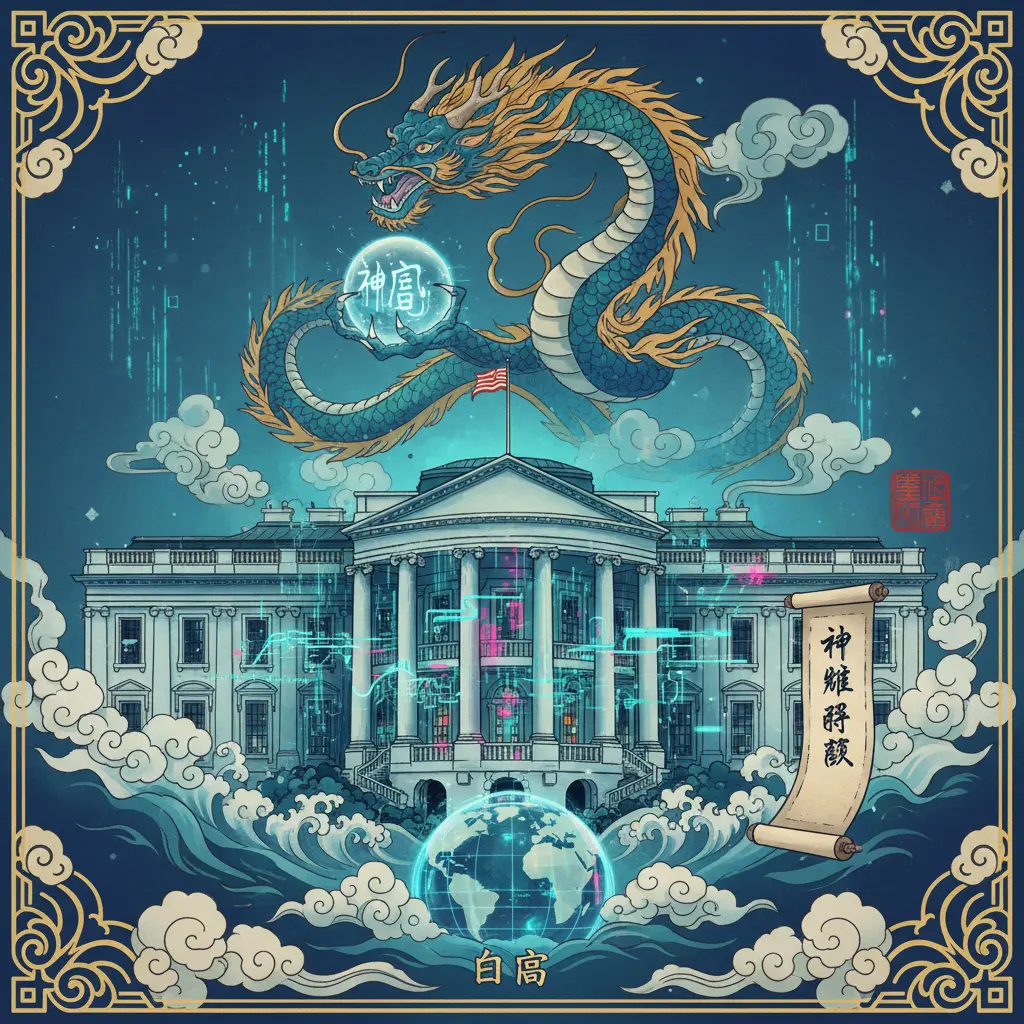 神準預測 - 白宮